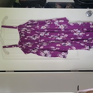 Sexy floral dress Torrid size 00